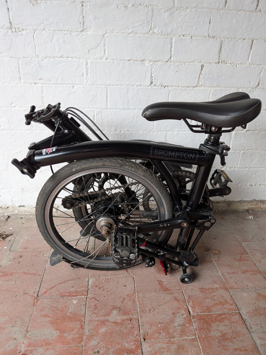Brompton C line 6 Speed Black Edition M6L