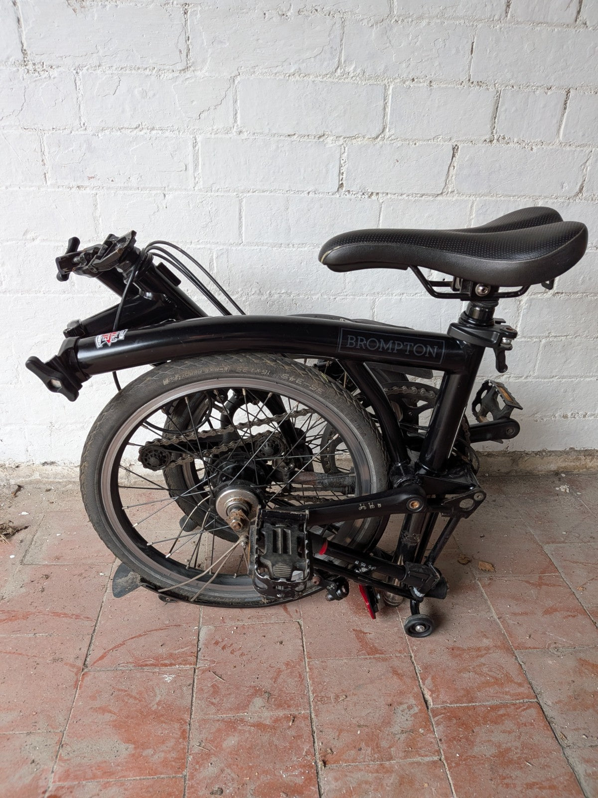 Brompton C line 6 Speed Black Edition M6L