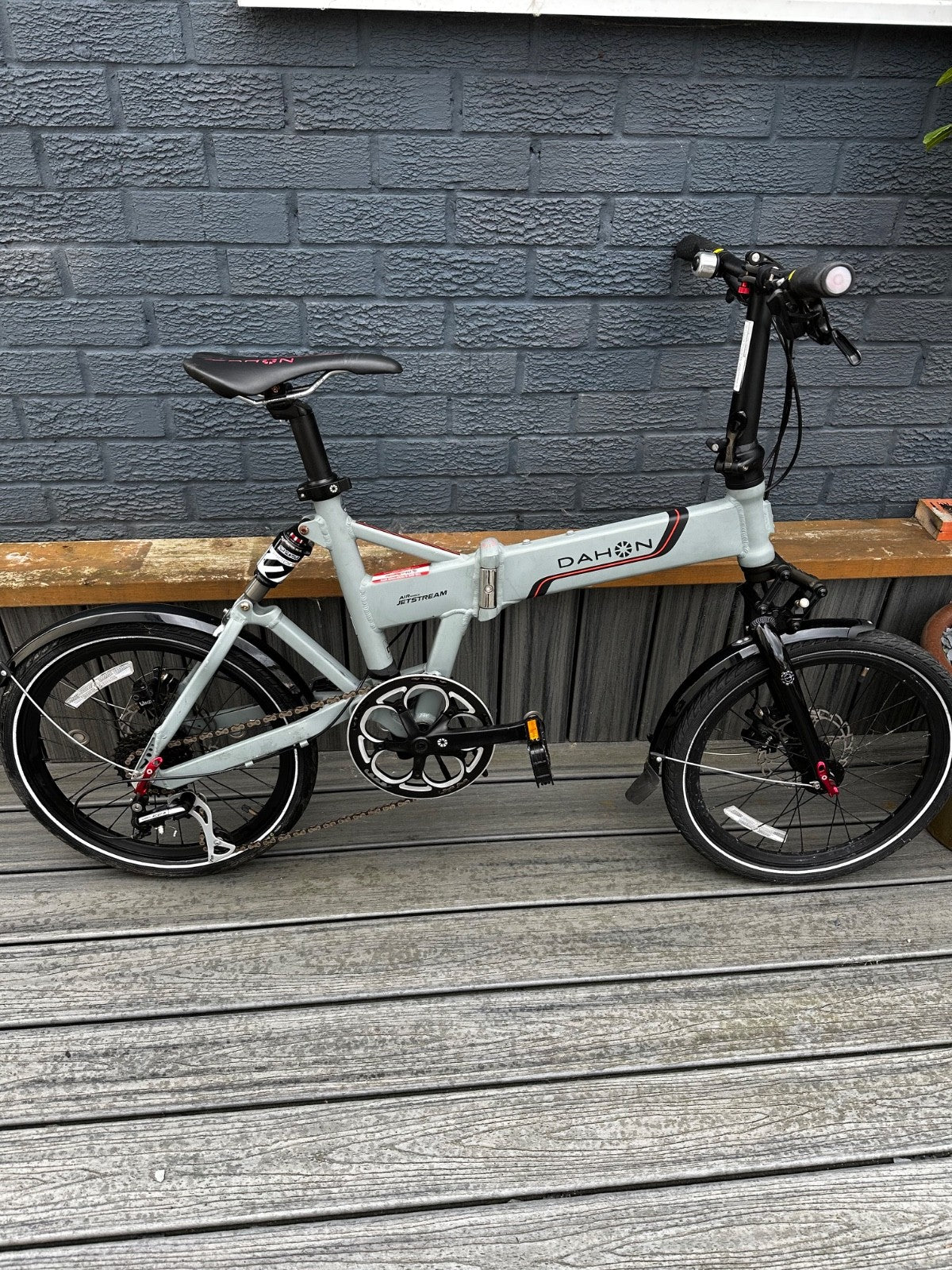 Dagon Air Shock Jetstream folding bike