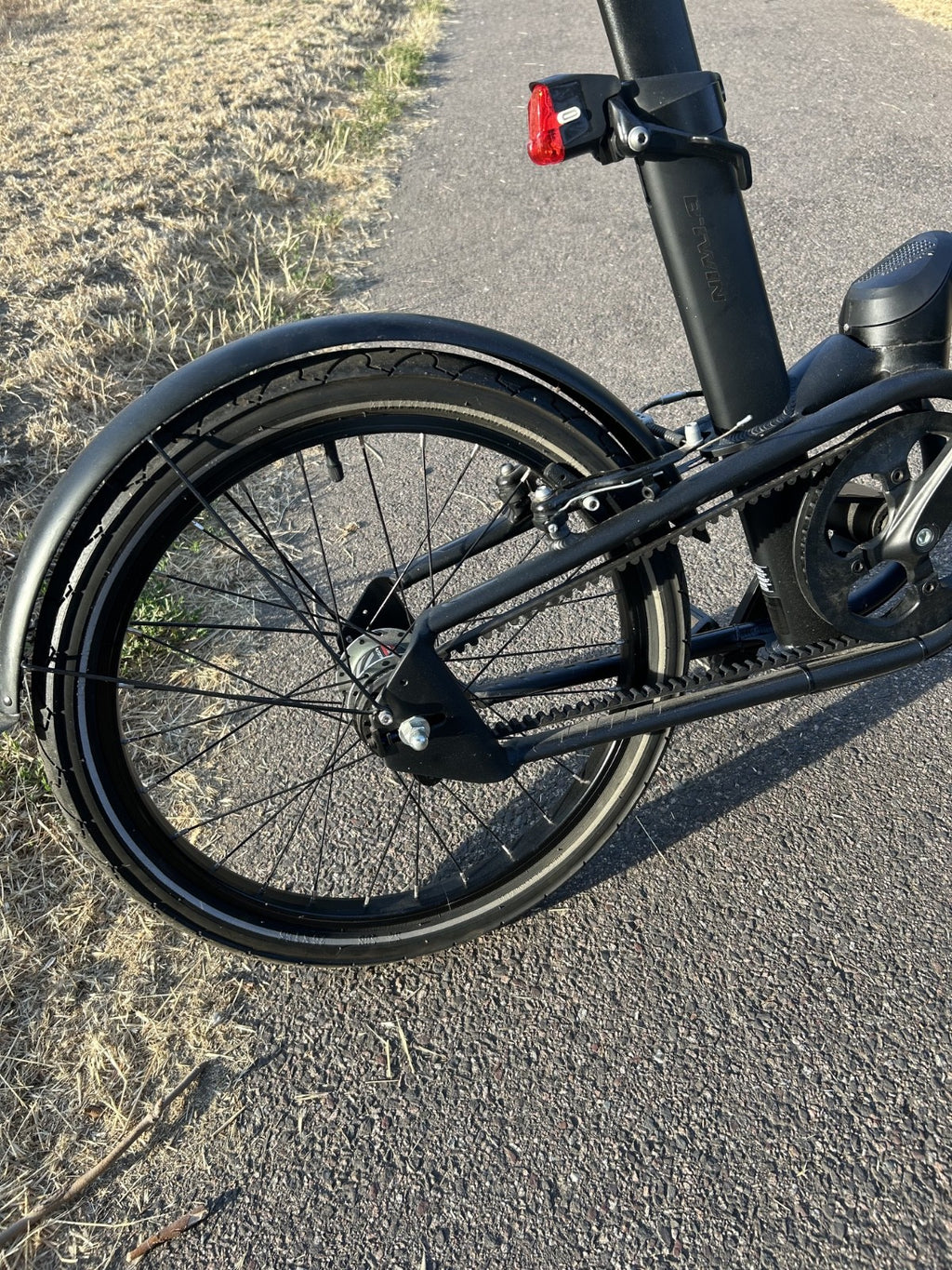 BTWIN MT500 20in Folding Bike 7 Speed