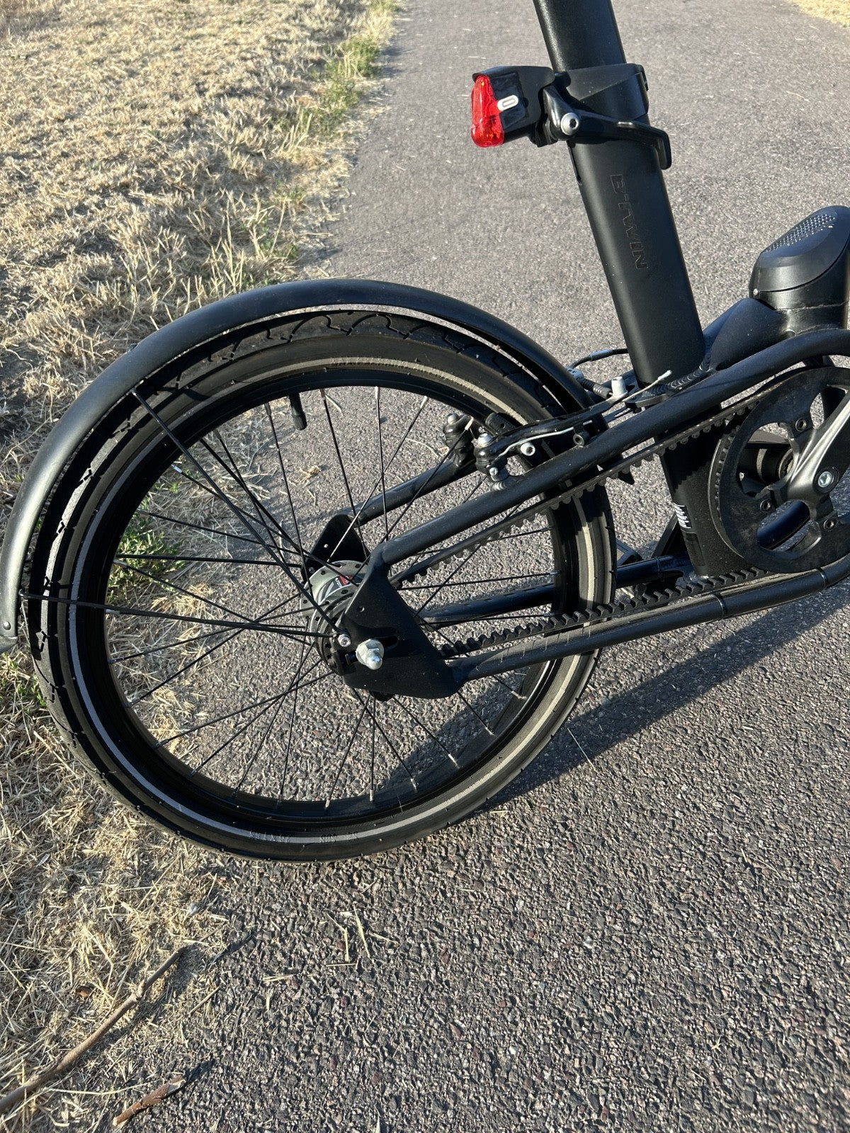 BTWIN MT500 20in Folding Bike 7 Speed