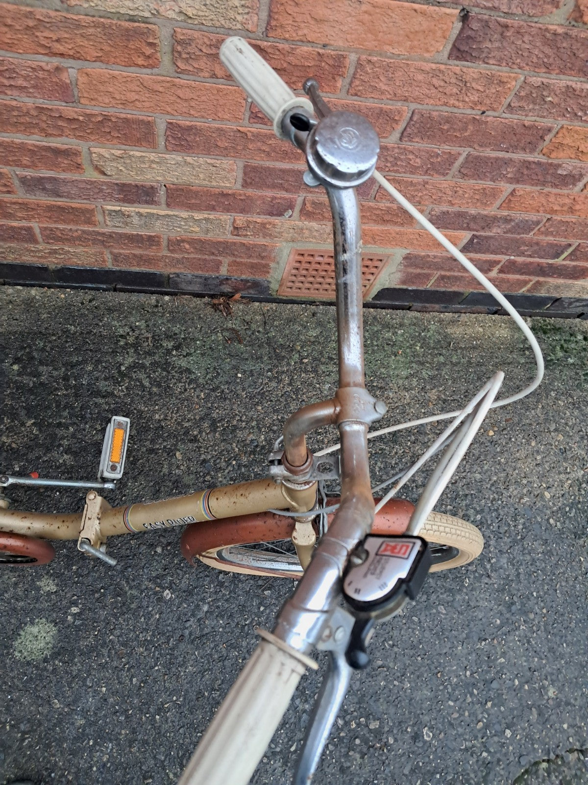 Adults Retro 1979  Easy rider folding cycle 20inch Wheels, Shopper Style