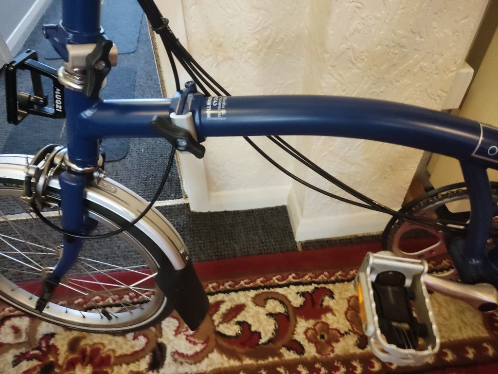 Brompton Folding Bike 6-Speed
