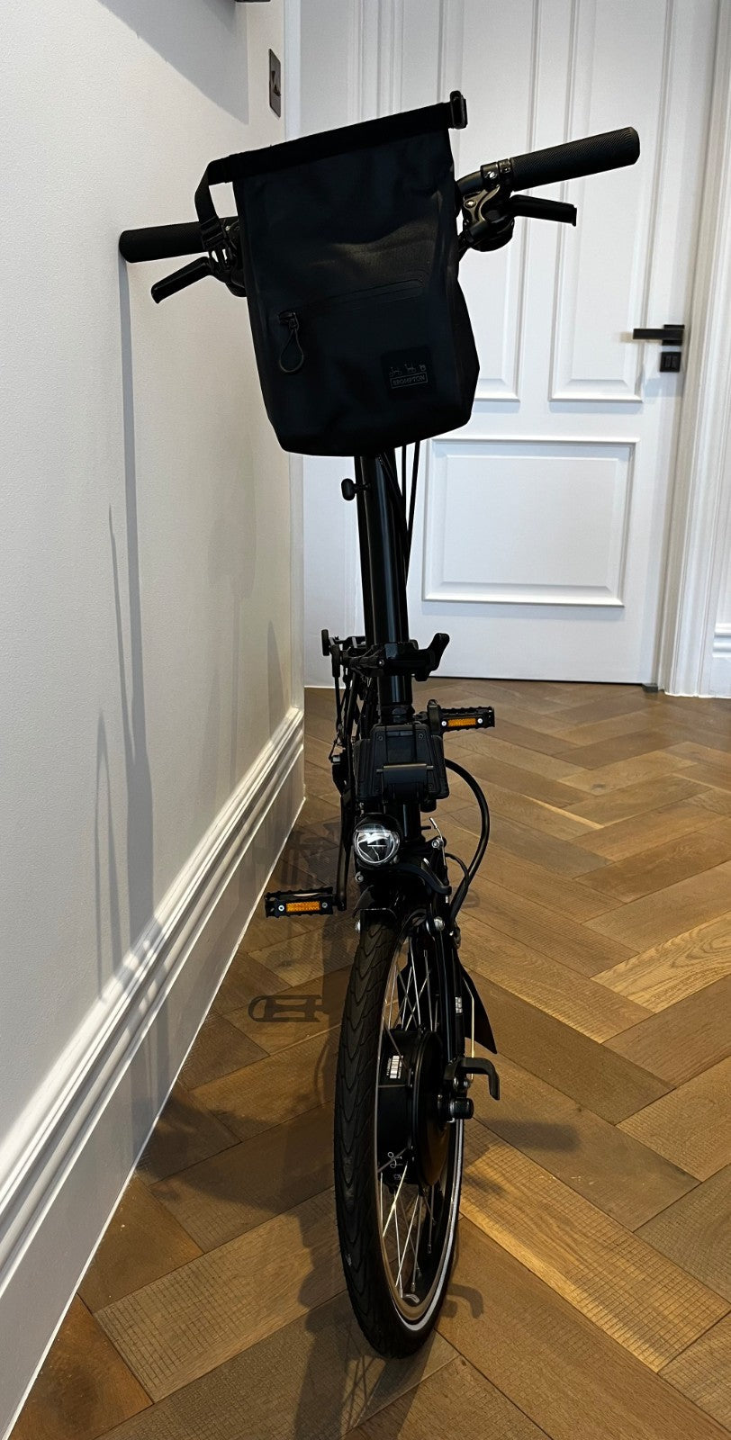 BROMPTON H6L TYPE 6 SPEED FOLDING BIKE