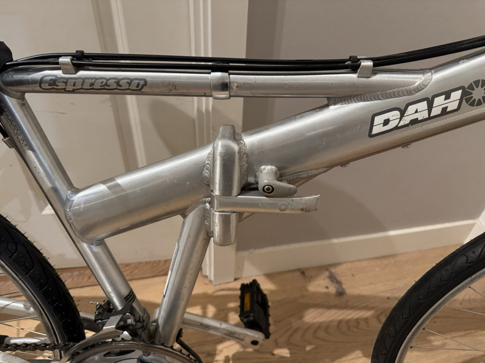 Dahon Espresso folding bike in good condition