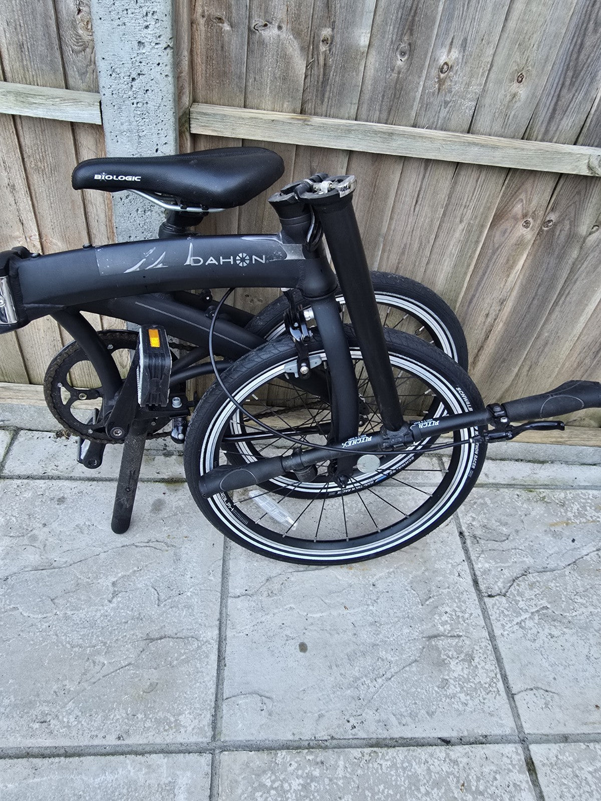Dahon Mu Uno Black Folding Bike Single Speed