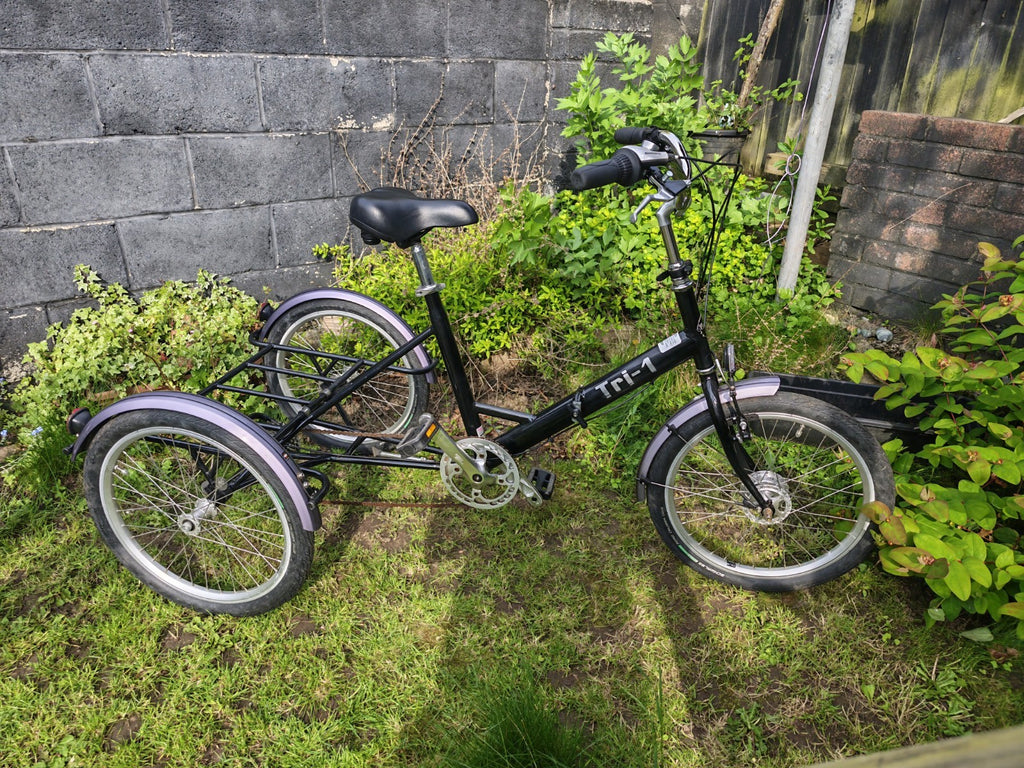 Pashley Tri-1 Folding Trike Black - Excellent Condition / Unused