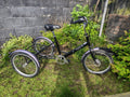 Pashley Tri-1 Folding Trike Black - Excellent Condition / Unused