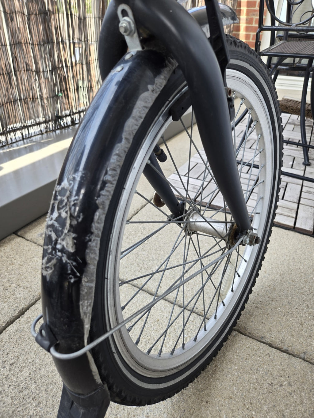 14kg Lightweight Alloy Folding City Commuting Bicycle - Black