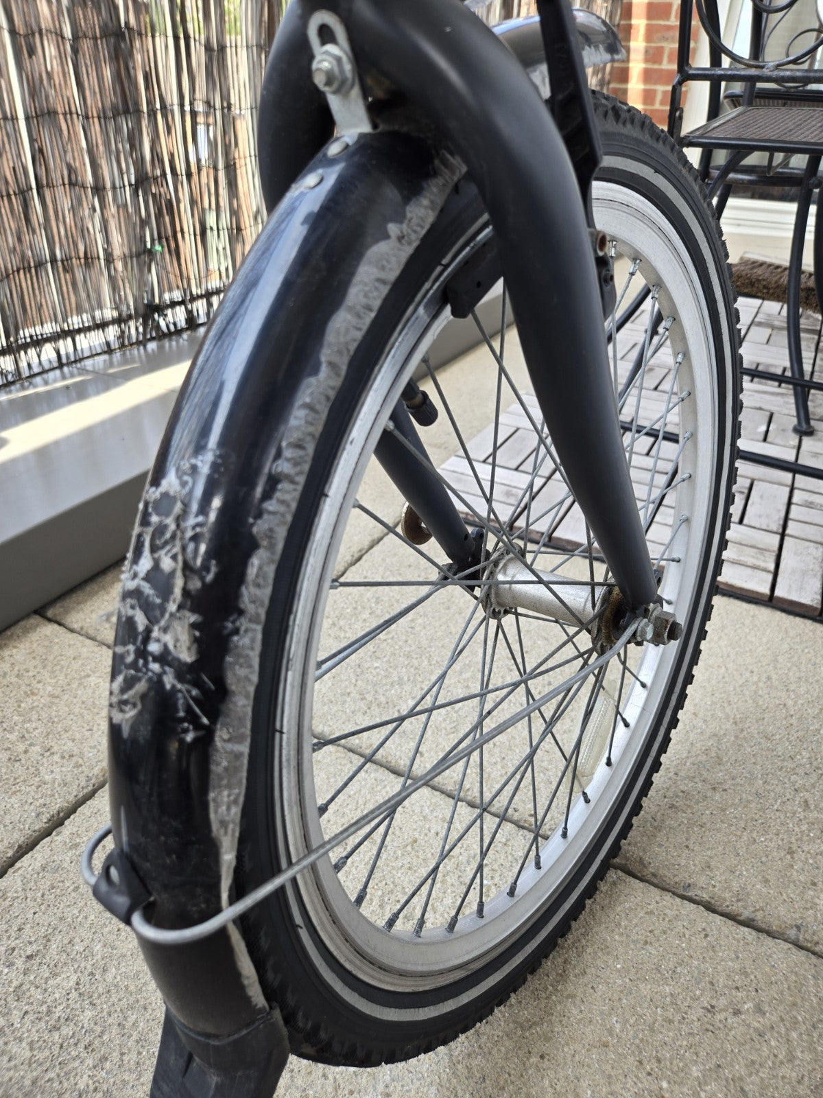 14kg Lightweight Alloy Folding City Commuting Bicycle - Black