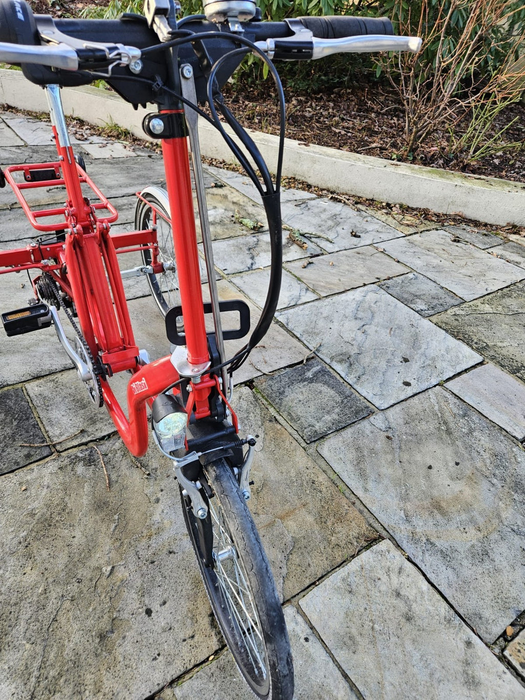 Di  Blasi Folding Tricycles