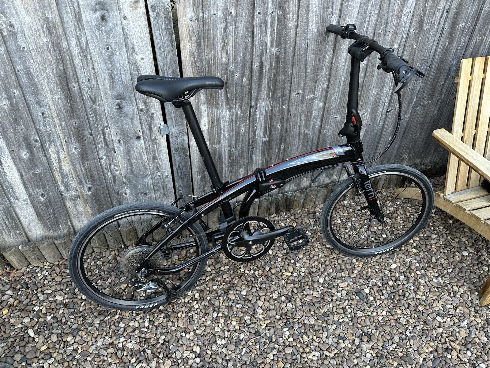 Tern Verge D9, 20" Wheels, Unisex Folding Commuter Bike