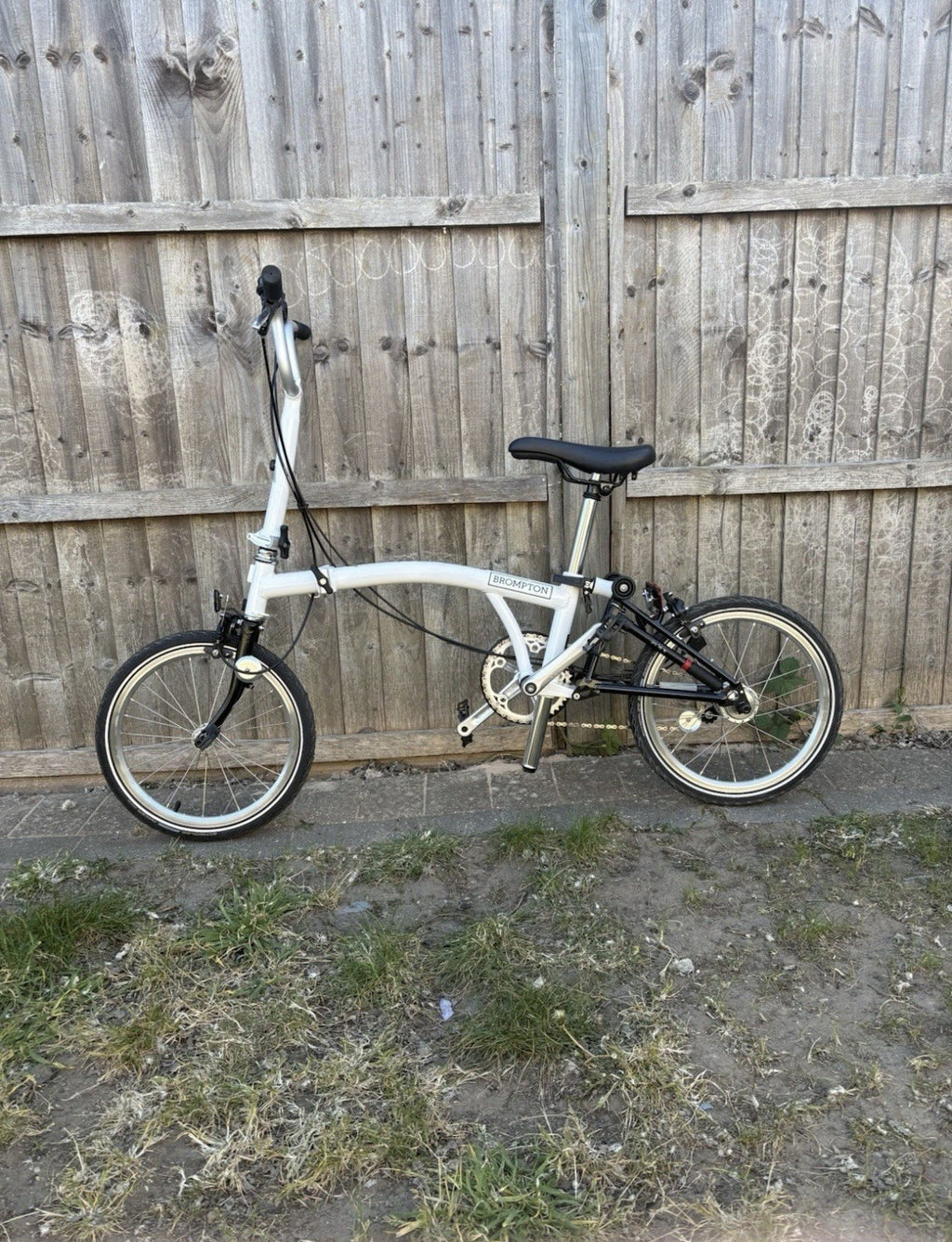 Brompton A-Line 3-Speed Folding Bike, Excellent condition, Barely Used