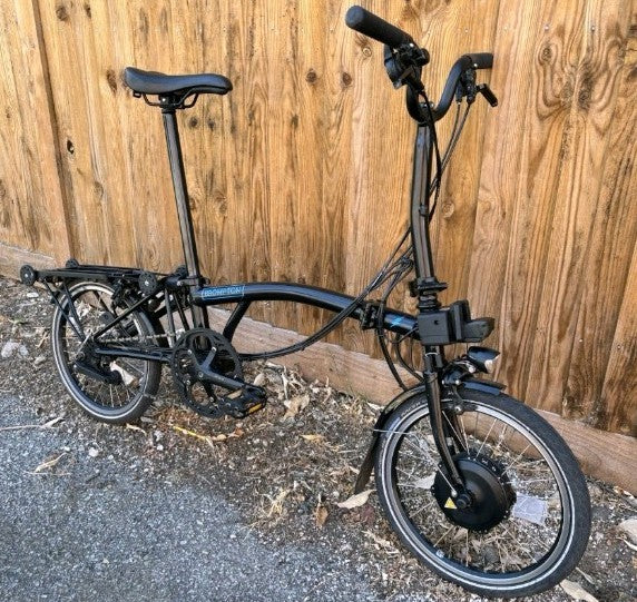 Brompton folding bike 6 speed