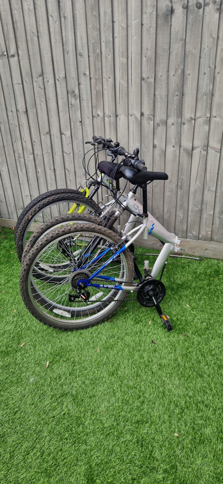 Folding Mountain Bike