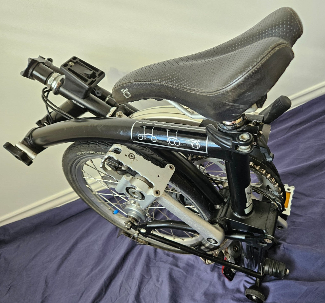 Brompton Project for restoration - Black H3L - 2014