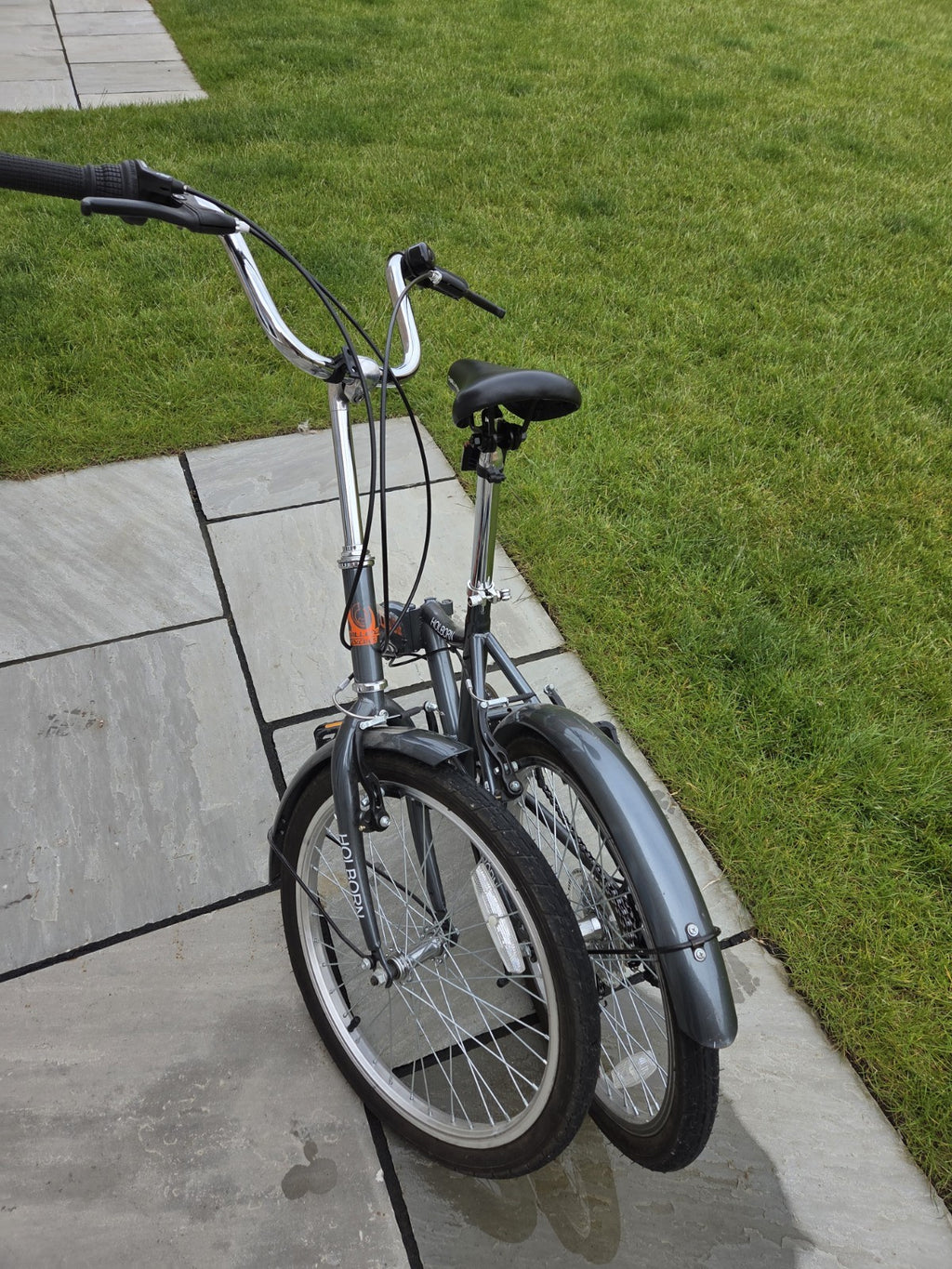 Challenge Holborn Folding Bike Unisex, 20-inch
