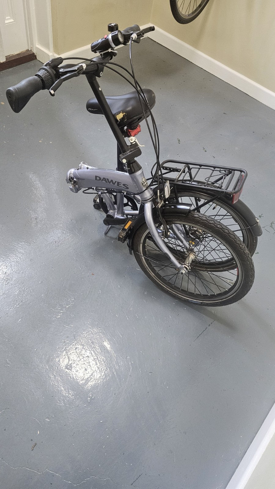 Dawes Diamond Folding Bike, 20" Silver