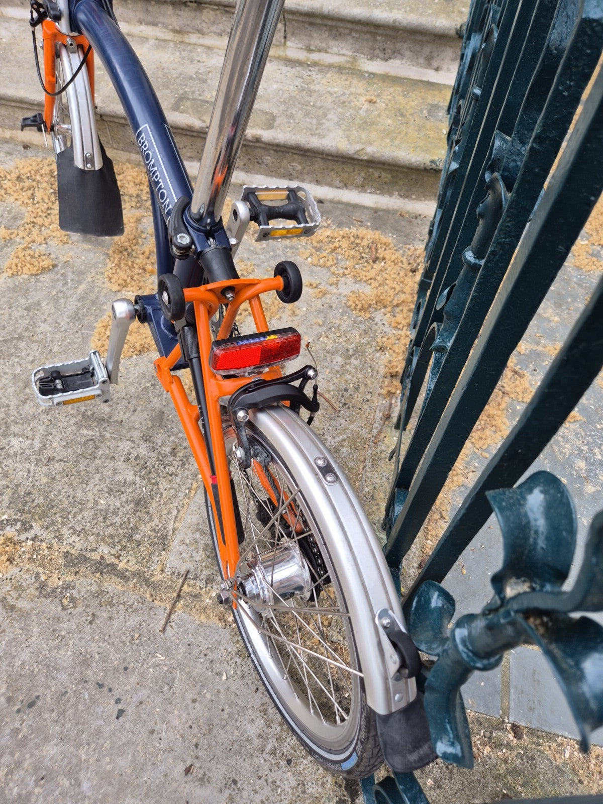 Brompton C Line 2023 6 speed  £745