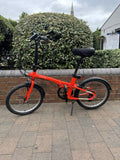 B’Twin Tilt 500 Aluminium 6061 - Orange - Foldable Bike