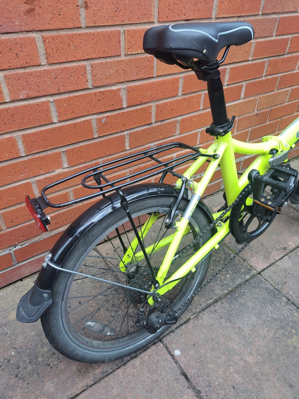 Dawes jack folding bike Grey