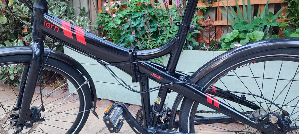 Tern Joe P24 Folding Bike