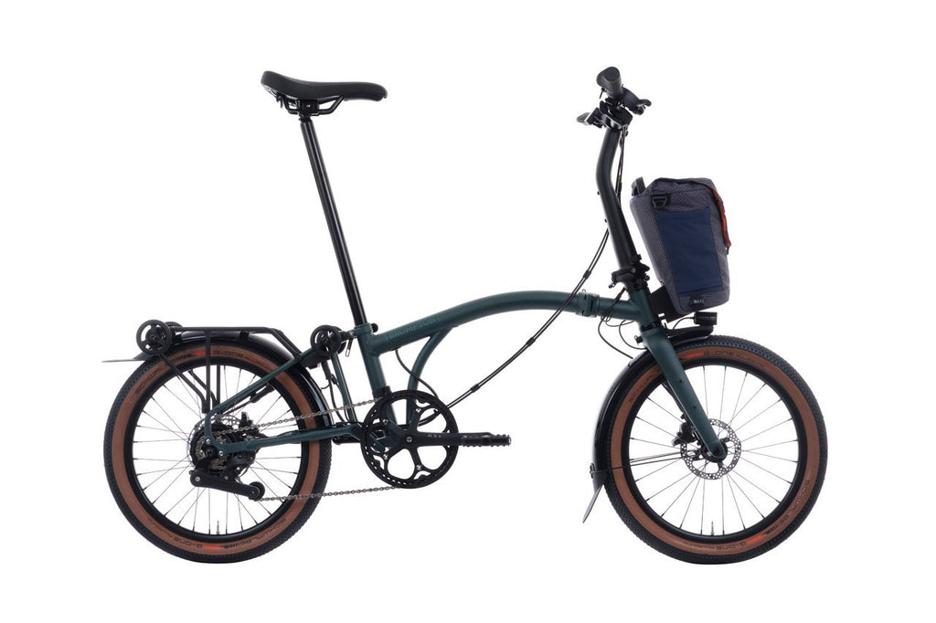 2026 Electric Brompton G Line with SuperRoll+ and Handlebar Control - e-motiq