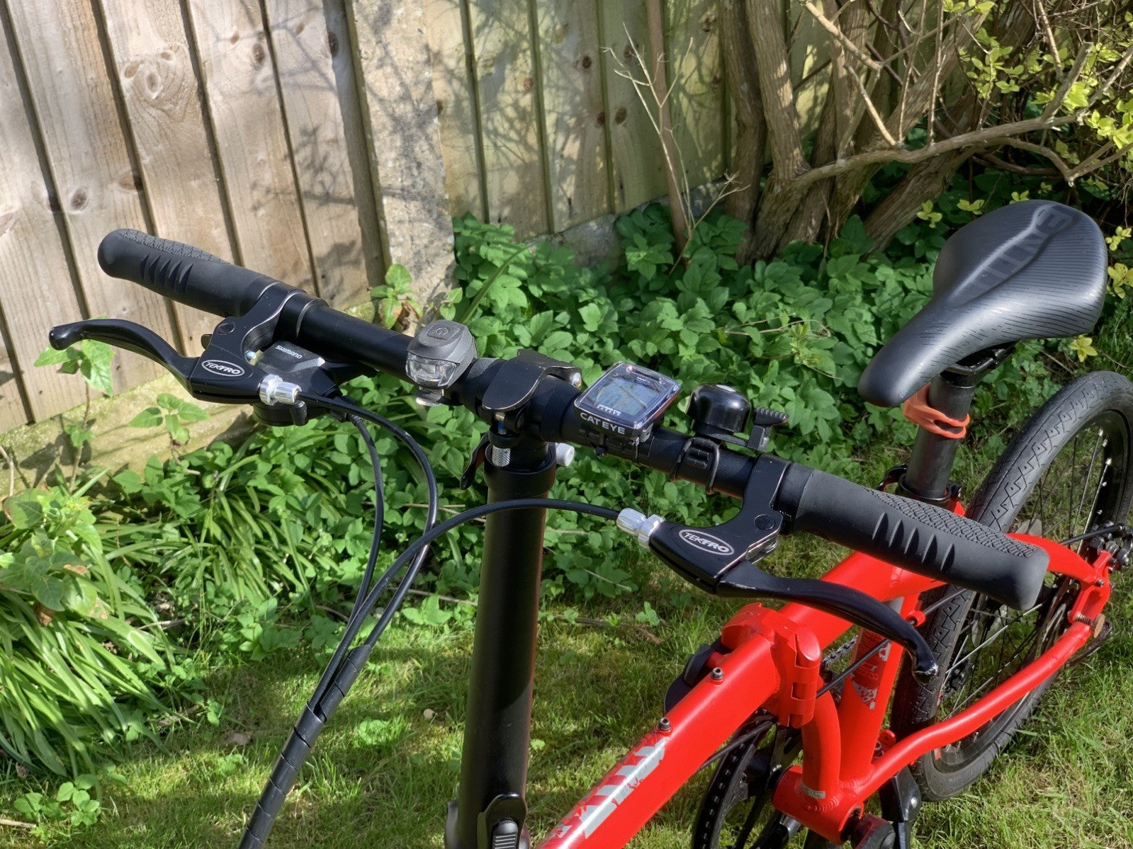 Carrera Intercity Folding Bike 20" Wheels *Extras*