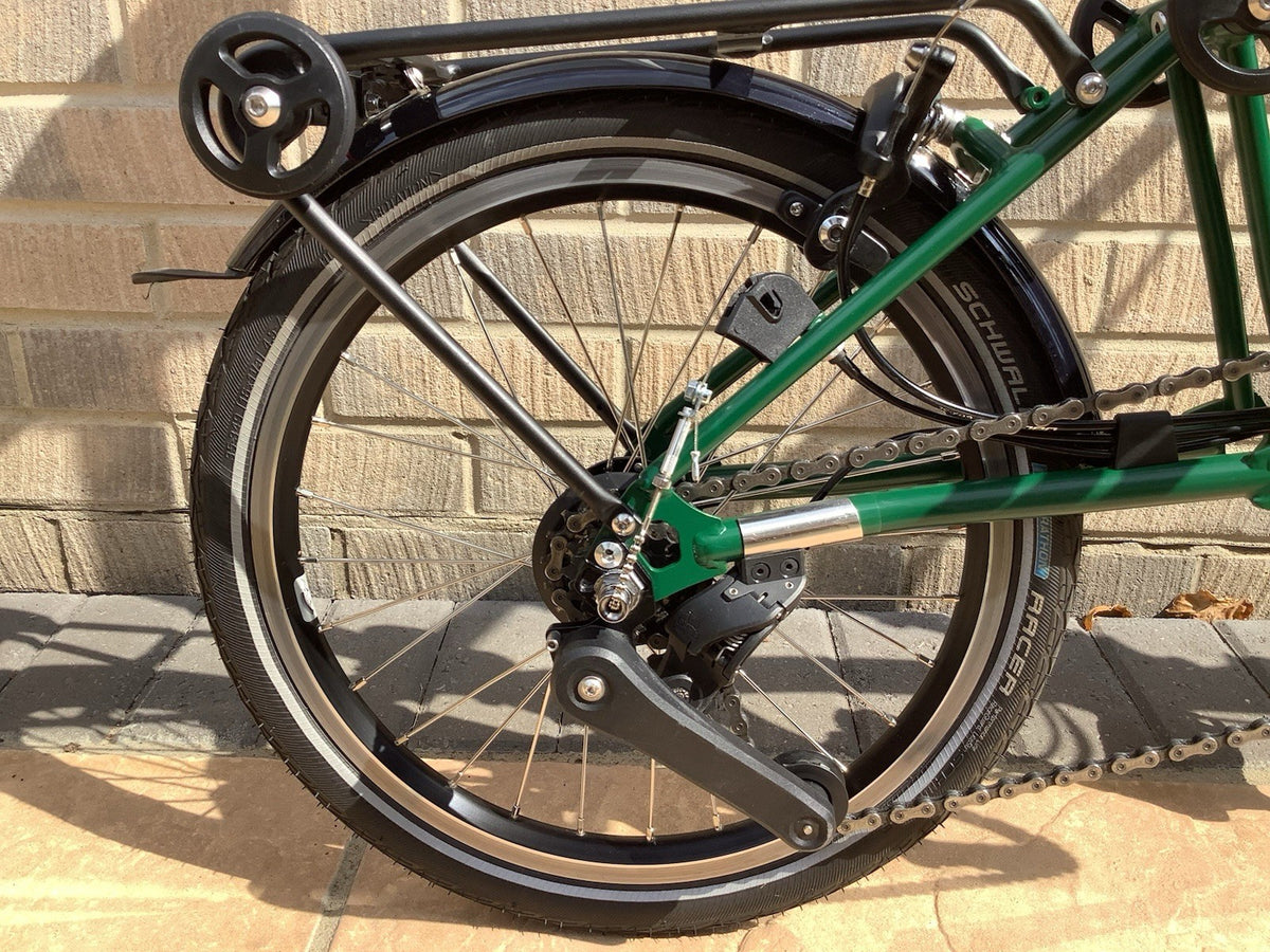 Brompton C Line 12 Speed Folding Bike 2025