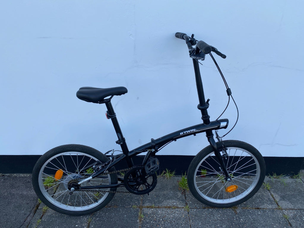 BTWIN Tilt 100 Folding Bike (collection only)