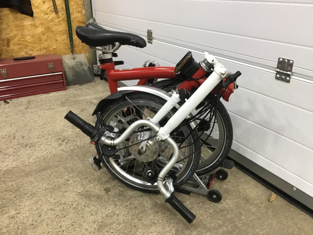 Brompton M Type 6 Speed with NANO Electric Conversion. Fully working. BARGAIN!