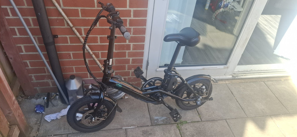 Diido Folding Pedel Assist Bike
