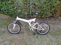 Ecosmo Lightweight Alloy Folding City Bicycle 20" Wheels White