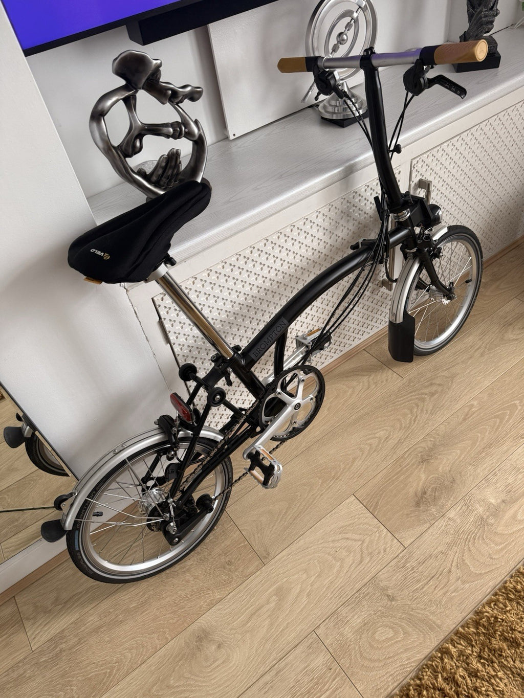 BROMPTON FOLDING BIKE- 6 Speed