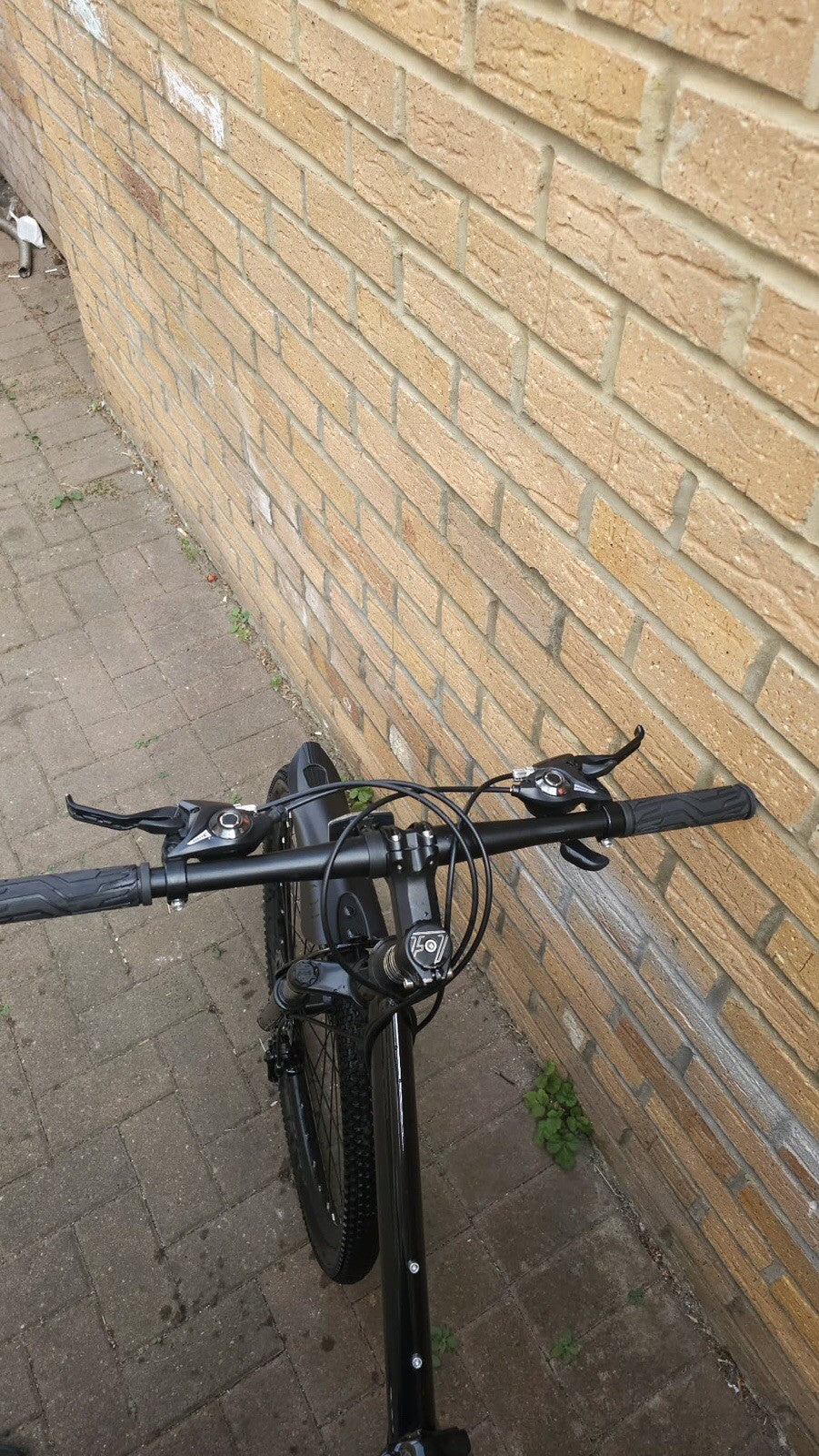 Folding Full Suspension Mountain Bike — Disc Brakes perfect condition