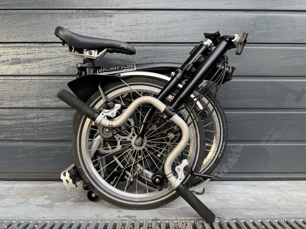 Brompton M6L 6 Speed Ready to Go FREE DELIVERY
