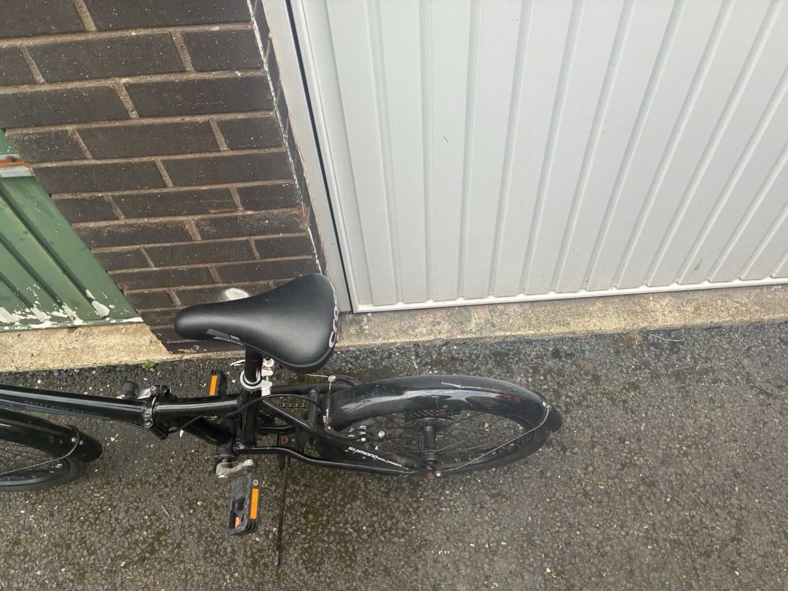 Cross Folding Bike