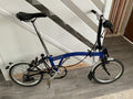 Brompton C Line 3 speed folding bike