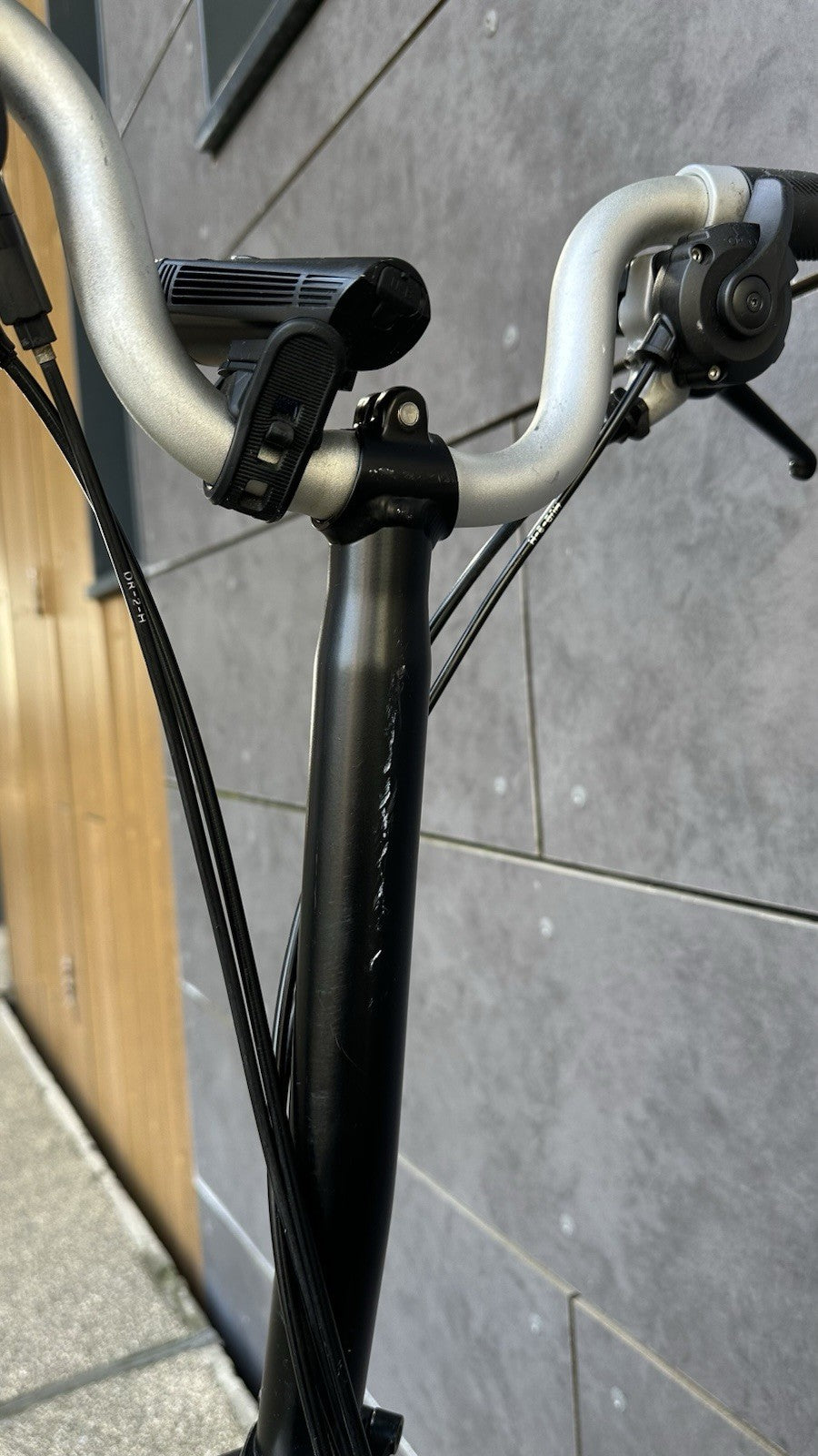 Brompton H6L Black (6 Speed) – 2021 - Fully Serviced, Excellent Cond + Extras