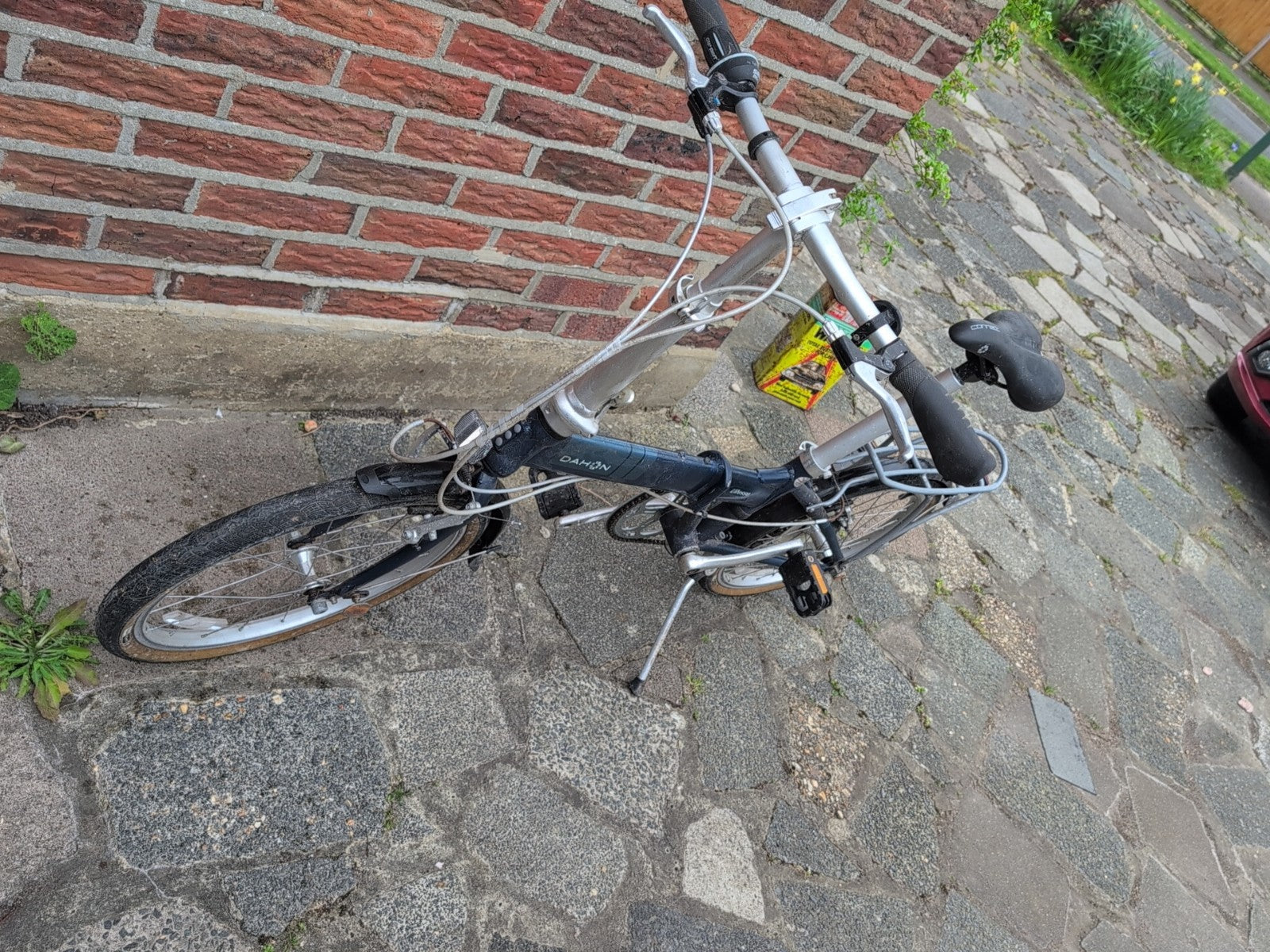 Dahon Vitesse Folding Bike Blue, Seven Gears