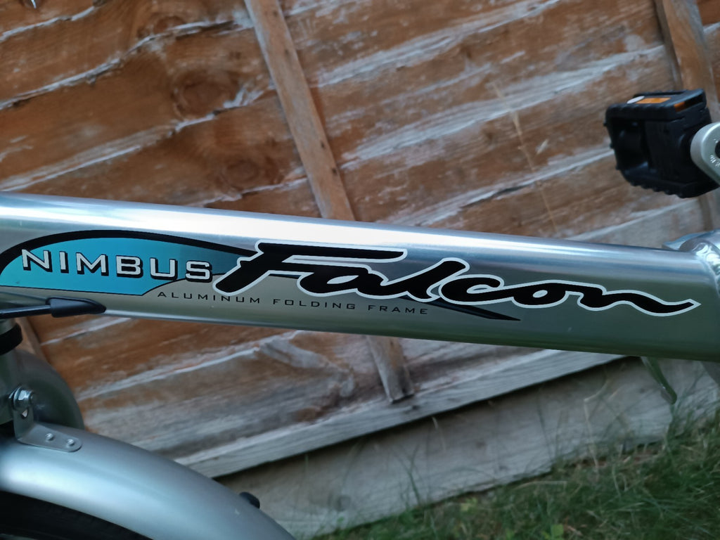 Folding Bike FALCON NIMBUS absolutely New
