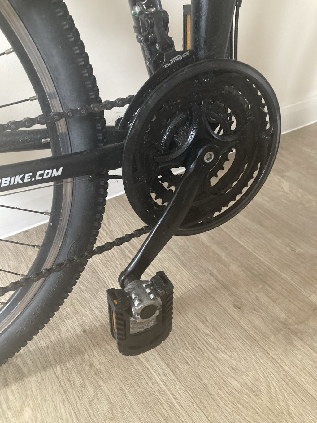 Ecosmo Folding Bicycle.