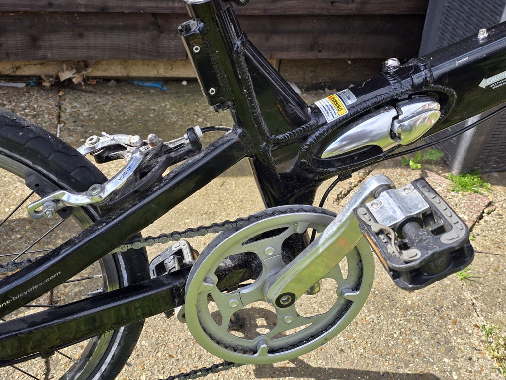 Giant Halfway Folding Bike 20'' Wheels, 7-Speed, VGC