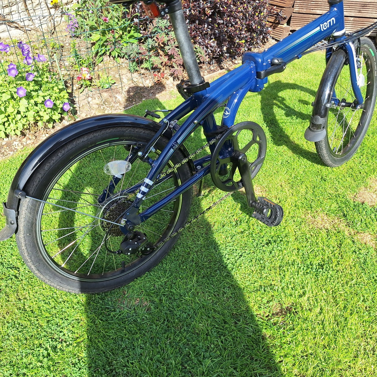 Folding bike Turn B7