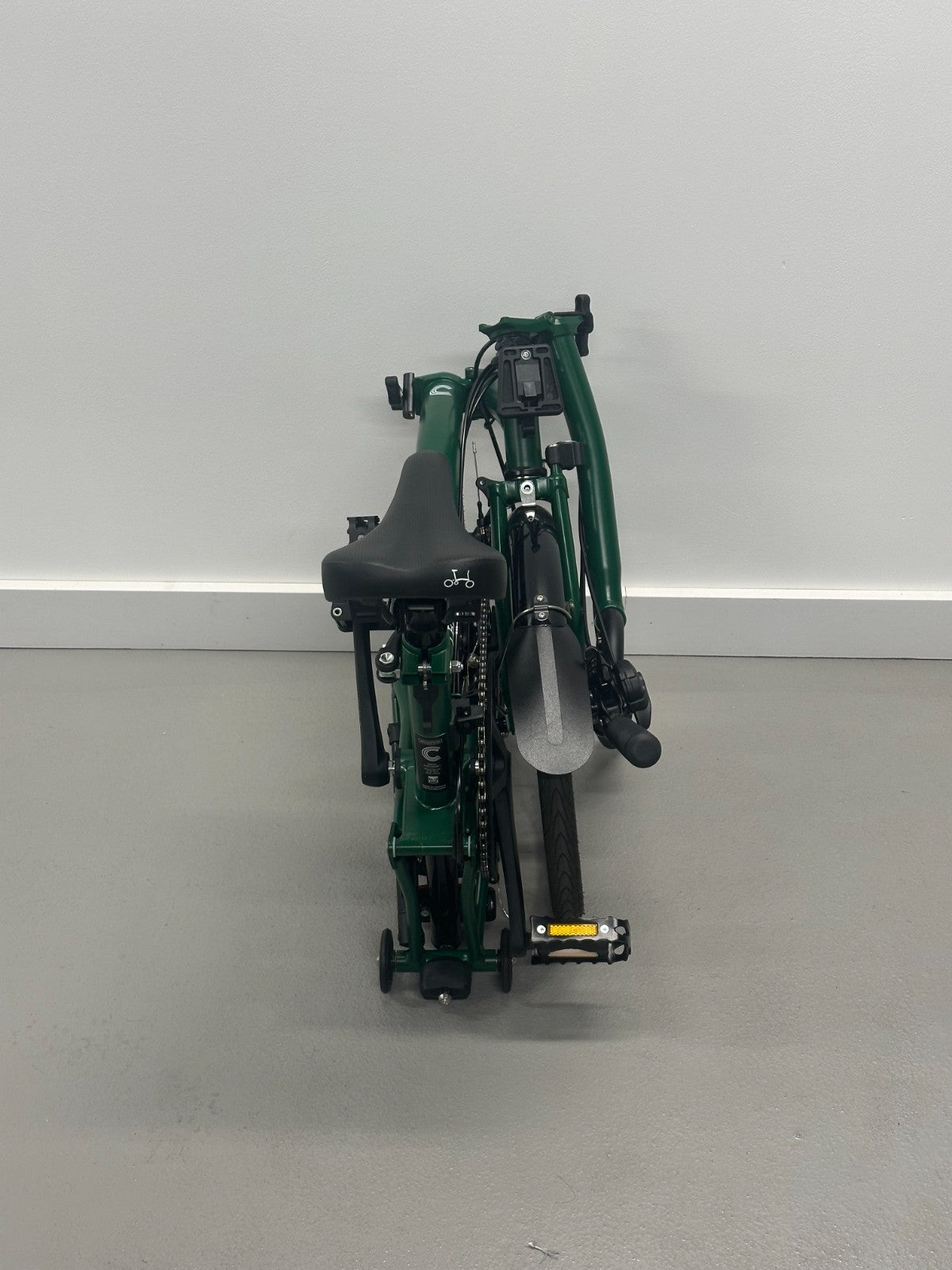 Brompton C Line - Classic Racing Green - 12 Speed - comes with Brompton Pump