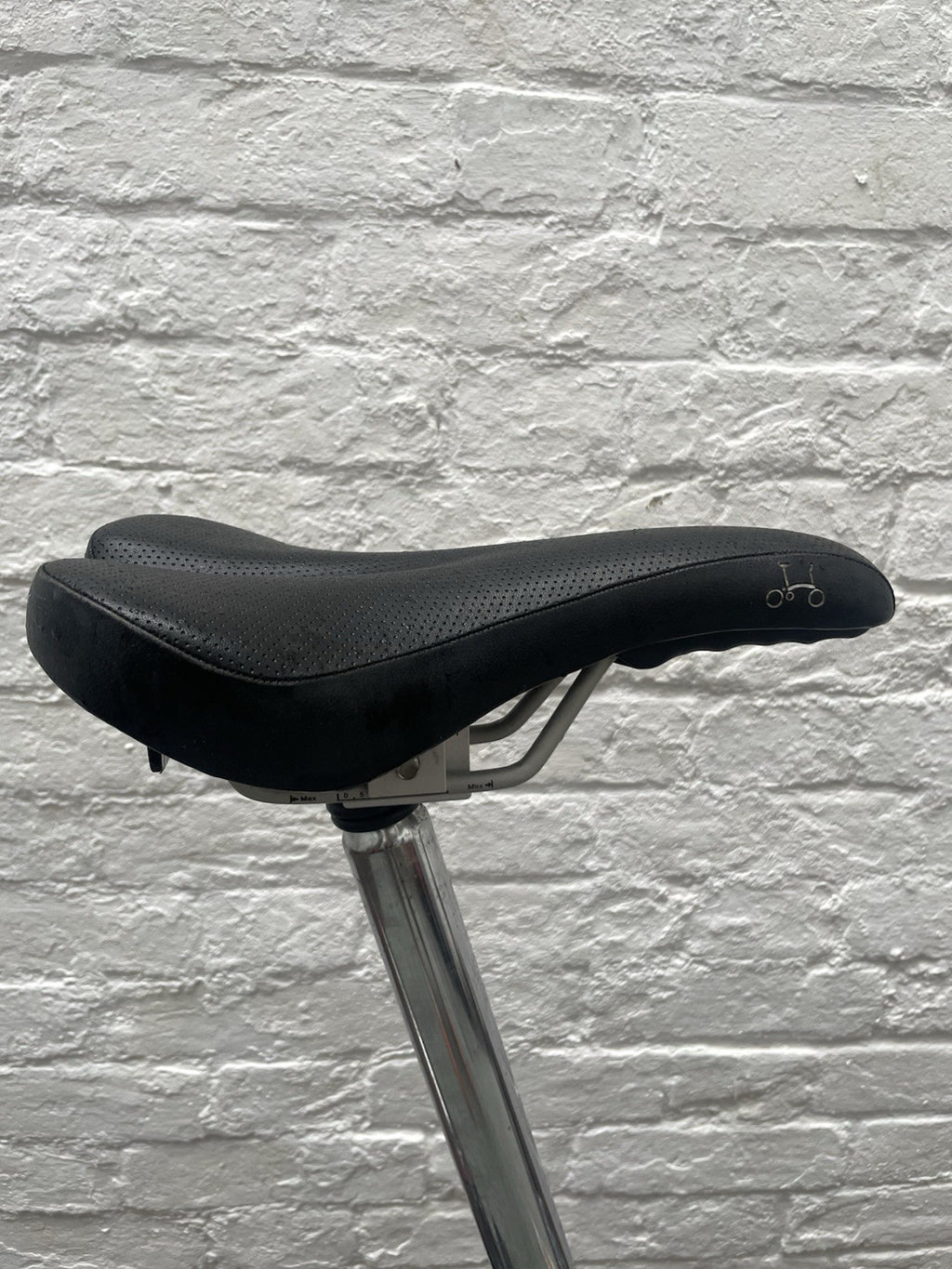 Brompton C Libe Explore 6-Speed Silver Edition Folding Bike