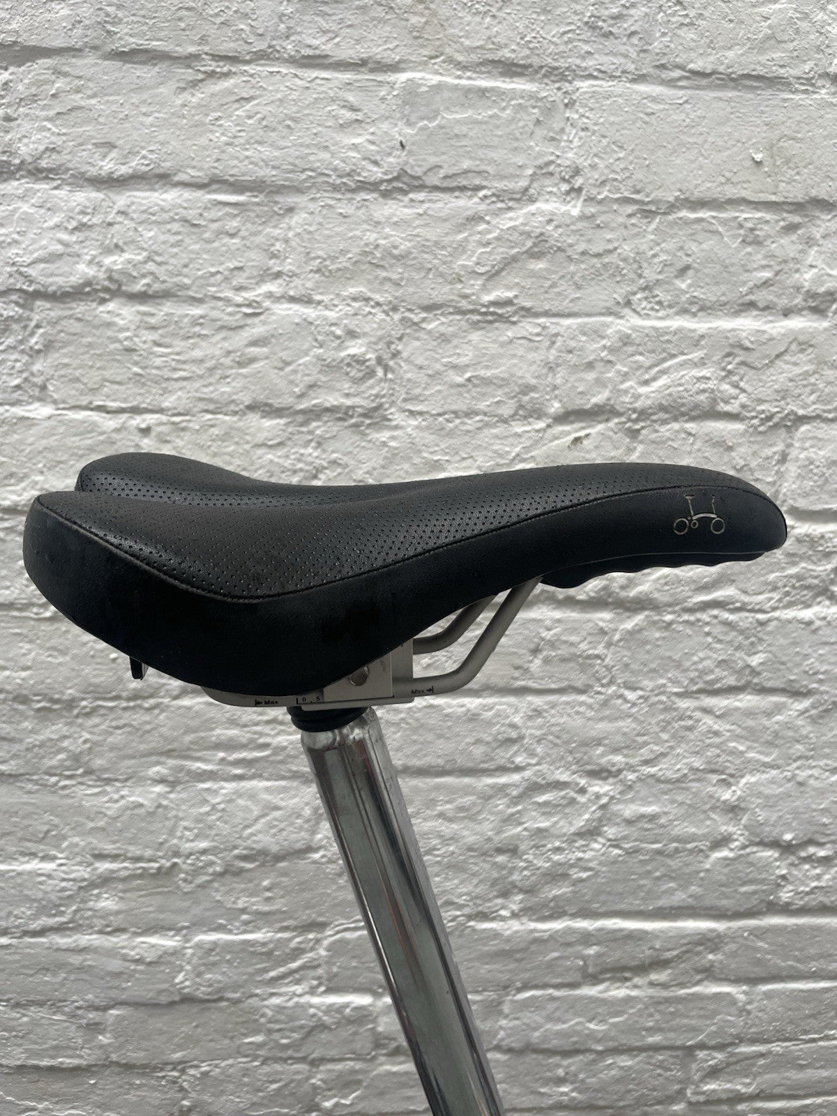 Brompton C Libe Explore 6-Speed Silver Edition Folding Bike