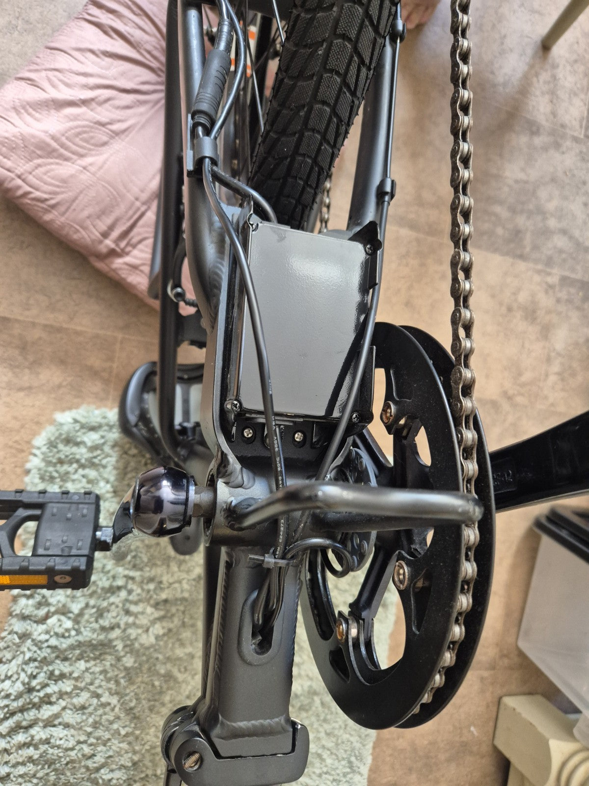 Raleigh Stow E Way Folding  Bike.