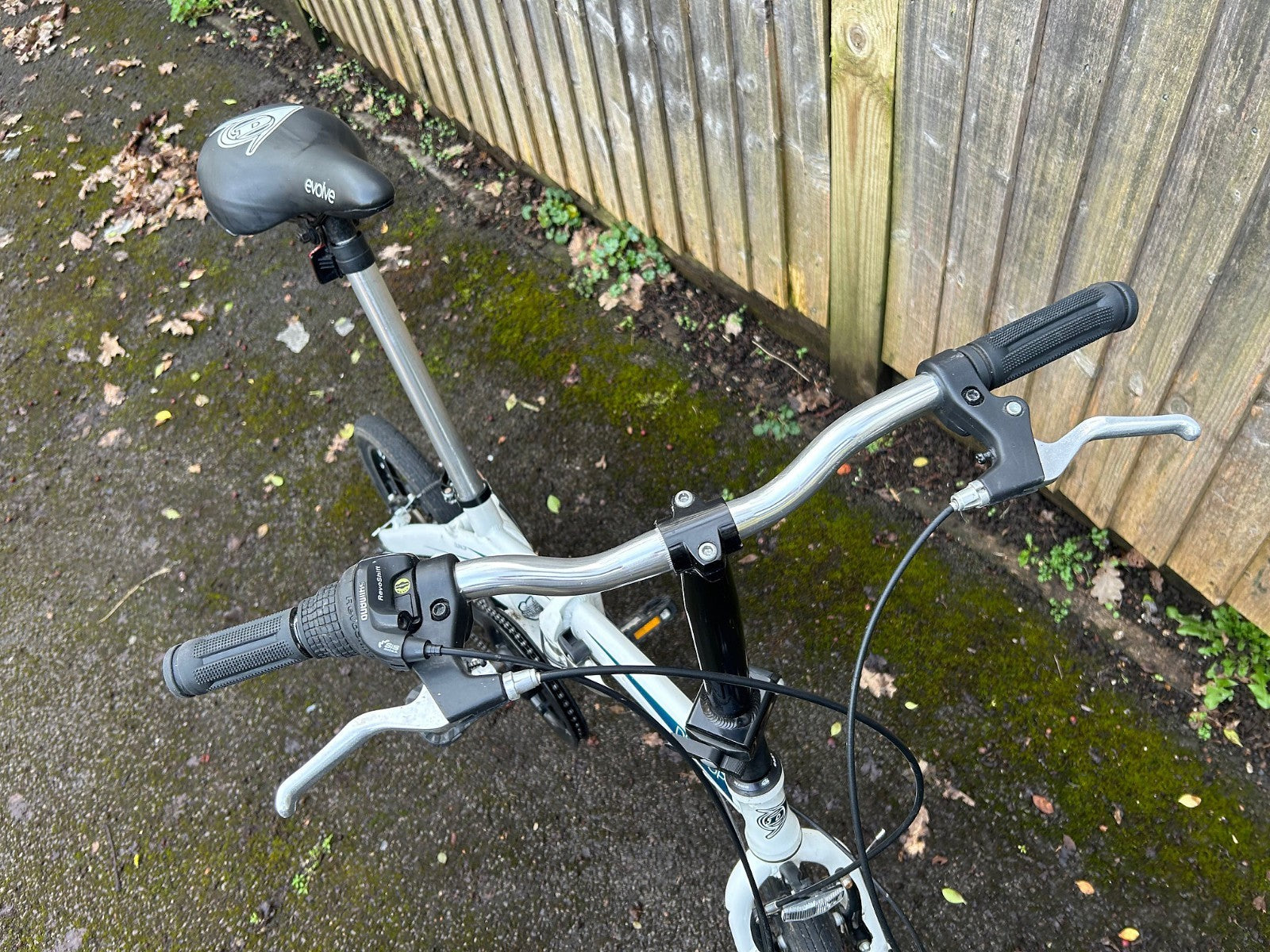 Dunlop folding foldup bike bicycle 6 speed