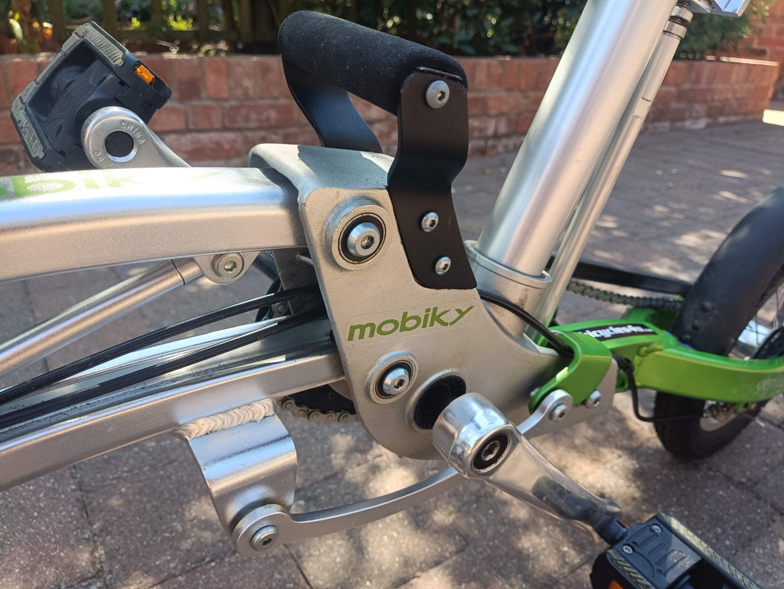 Mobiky Genius folding bike (very rare) please read description